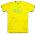 Dunk SB Grateful Too Close Shirt - Yellow