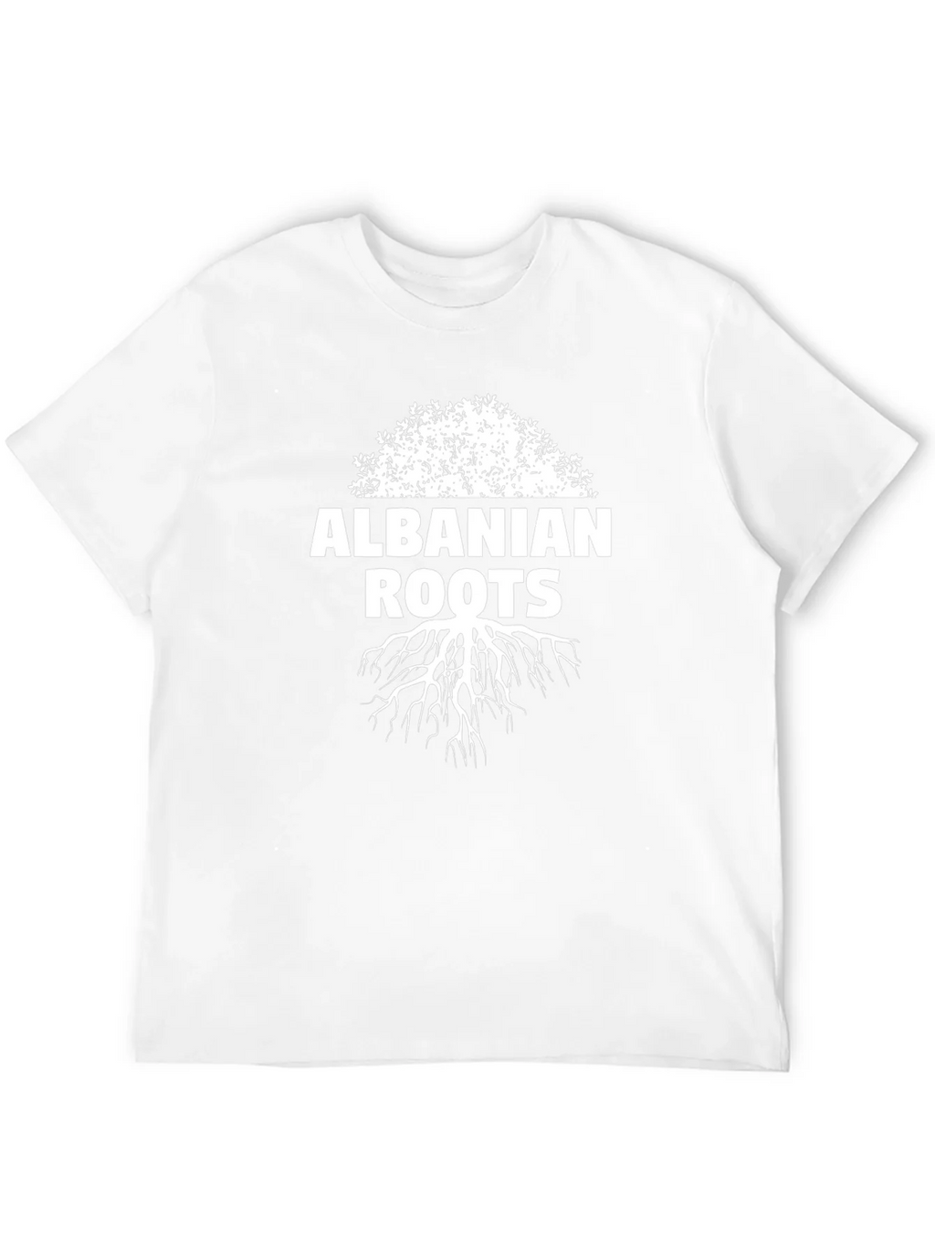 Albanian Roots Graphic Tee - Black product image 11