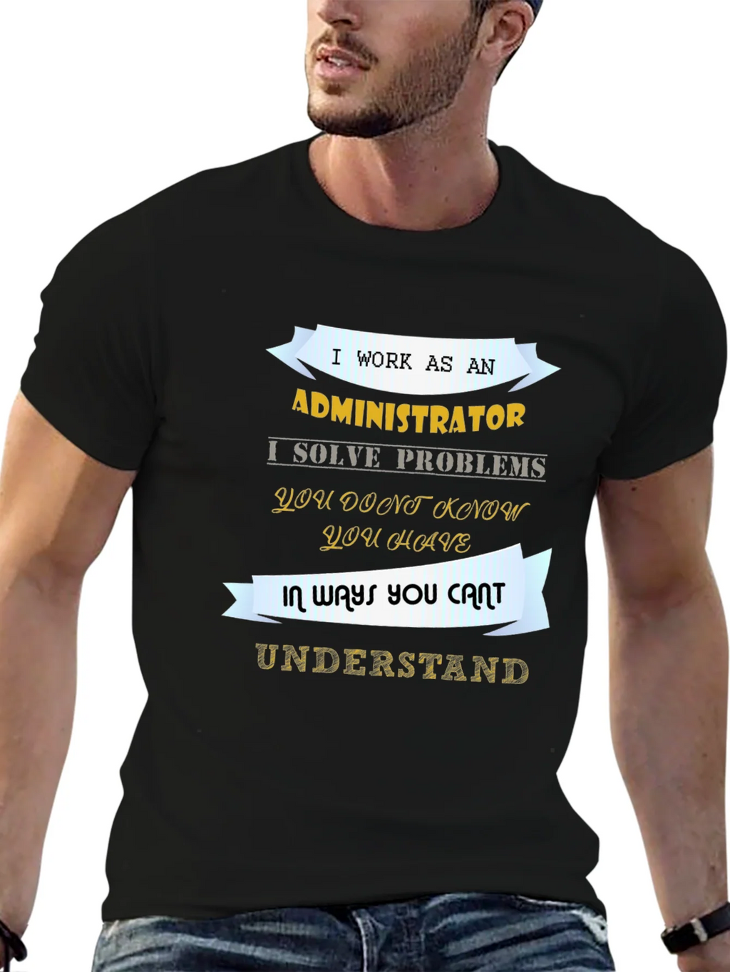 Administrator T-Shirt - Problem Solver Tee product image 6