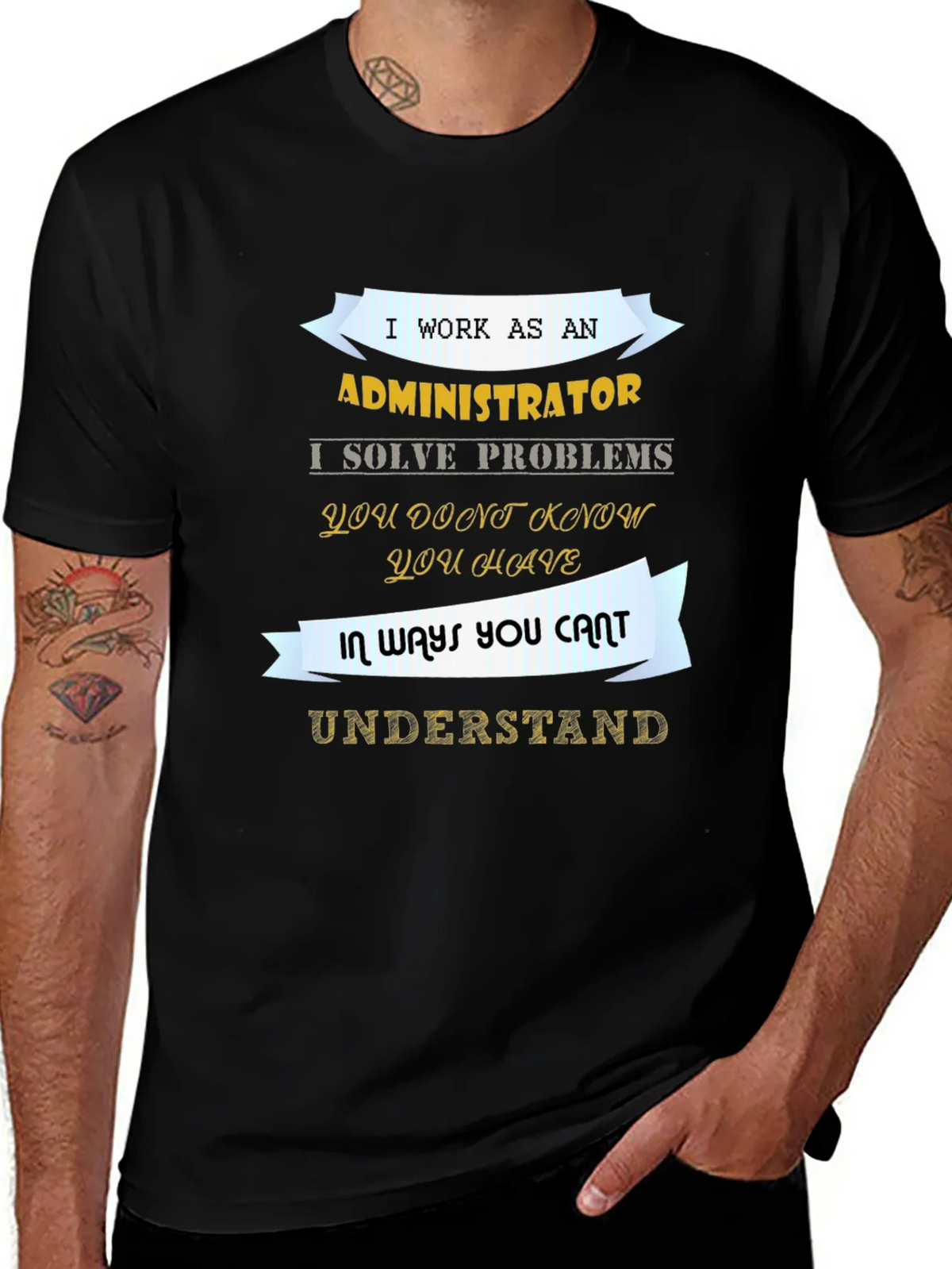 Administrator T-Shirt - Problem Solver Tee product image 1