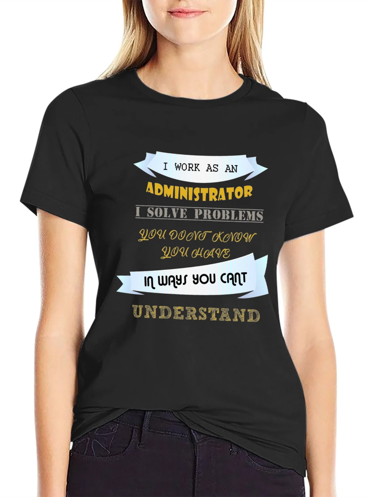 Administrator T-Shirt - Problem Solver Tee product image 2