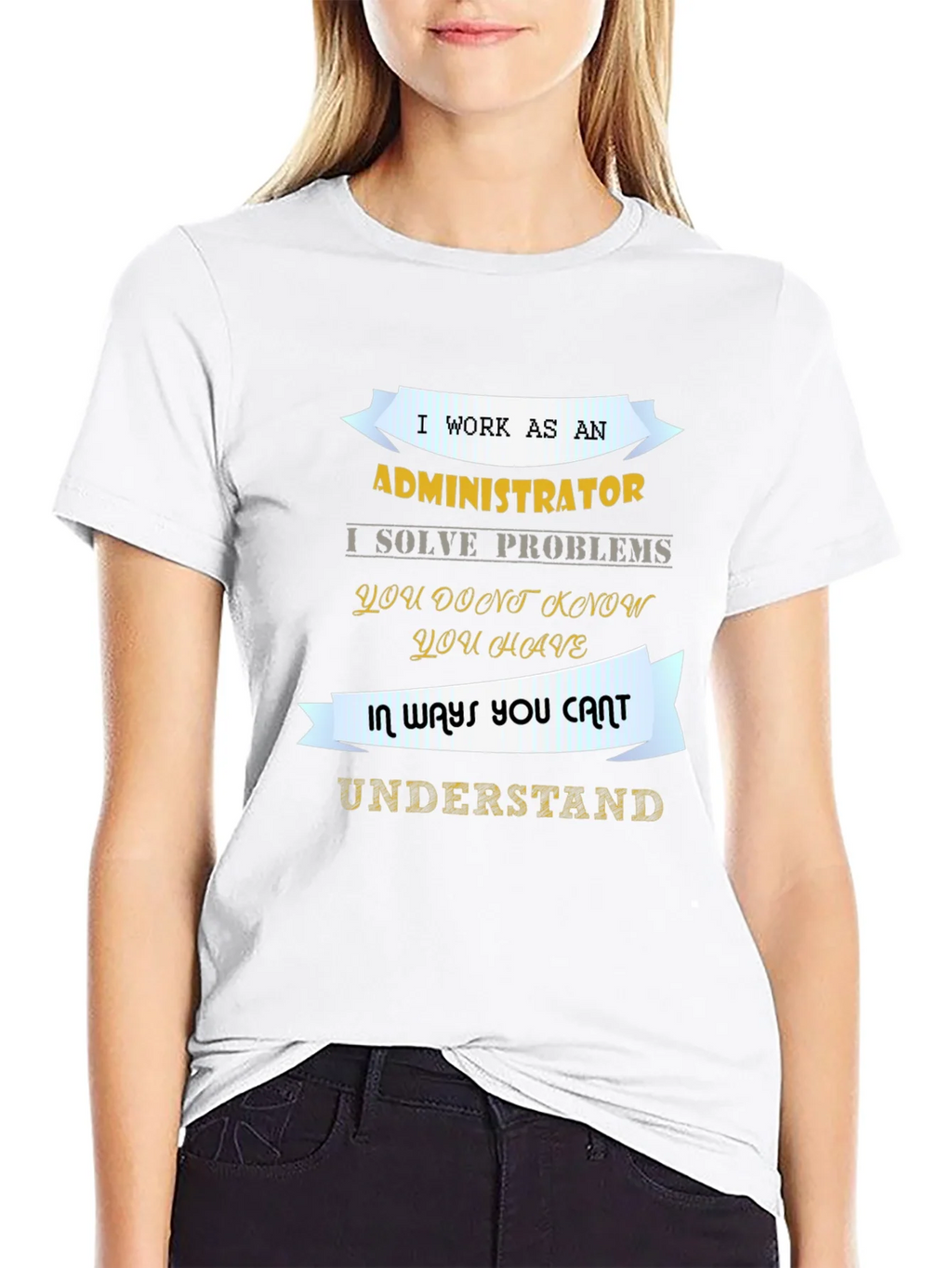 Administrator T-Shirt - Problem Solver Tee product image 8