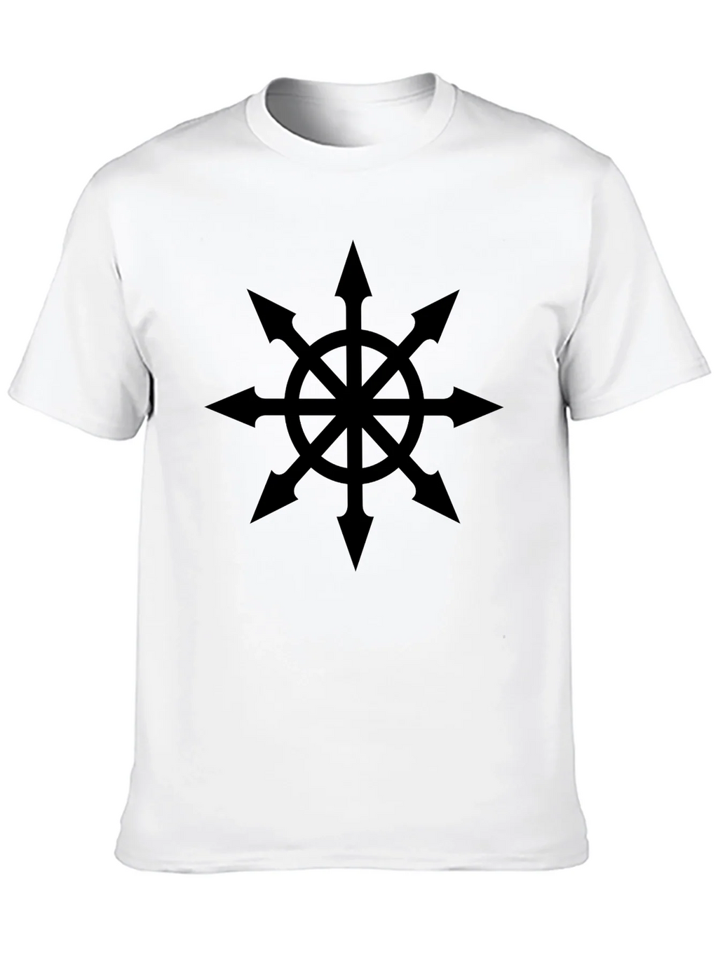 Chaos Star Black T-Shirt product image 9