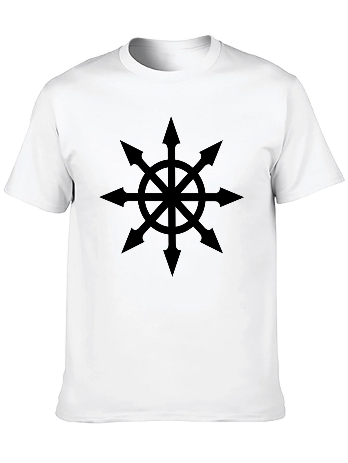 Chaos Star Black T-Shirt product image 9