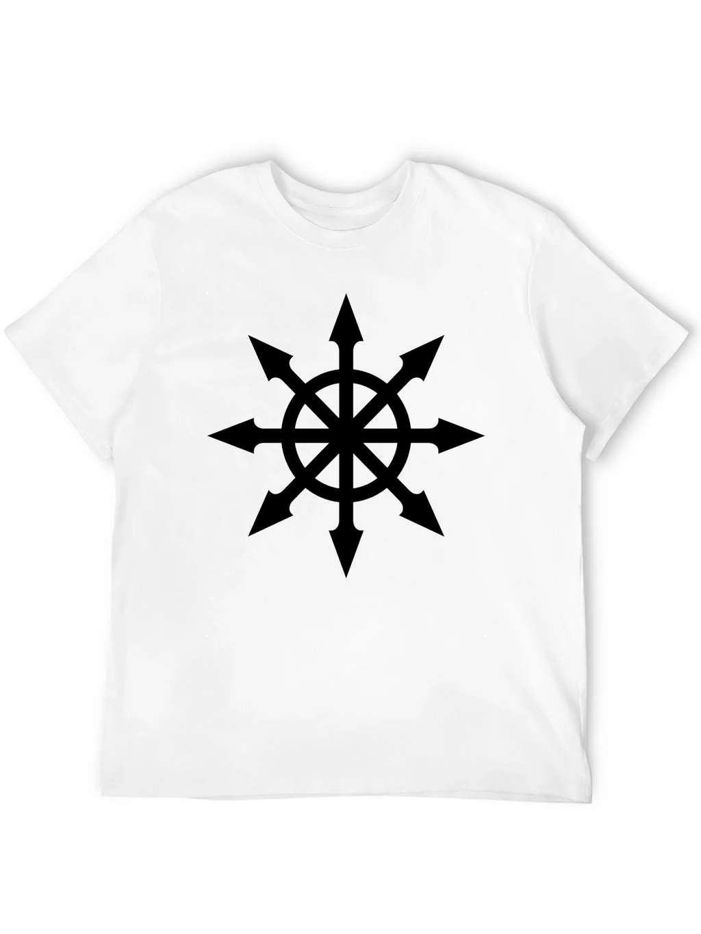 Chaos Star Black T-Shirt product image 11