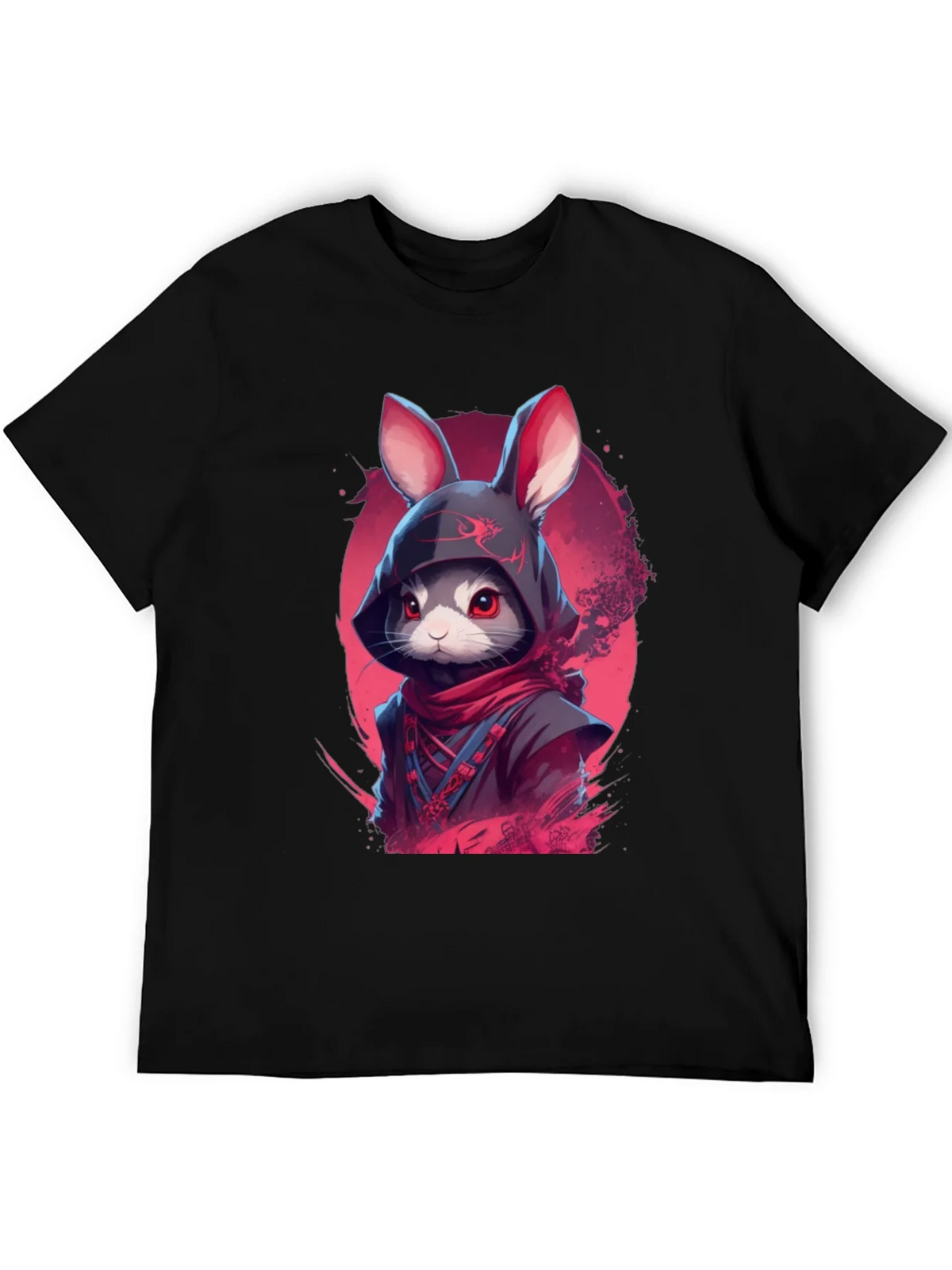 Ninja Rabbit Graphic Tee - Urban Style product image 5