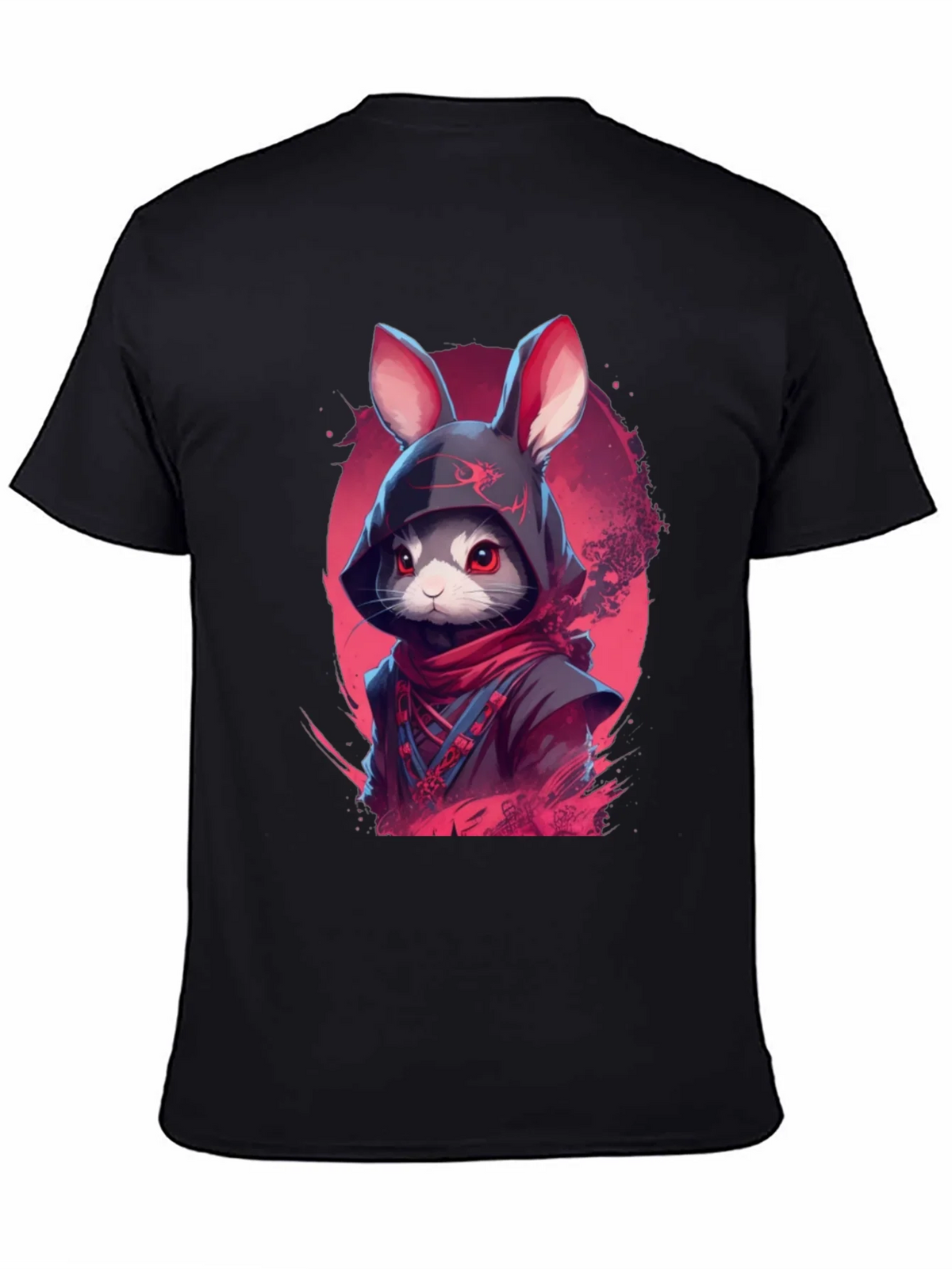 Ninja Rabbit Graphic Tee - Urban Style product image 4