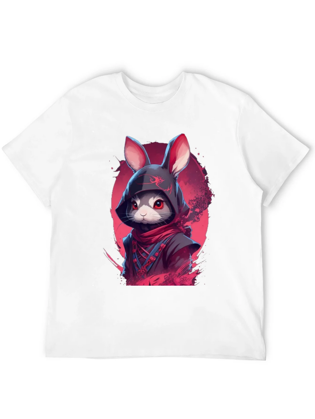 Ninja Rabbit Graphic Tee - Urban Style product image 11