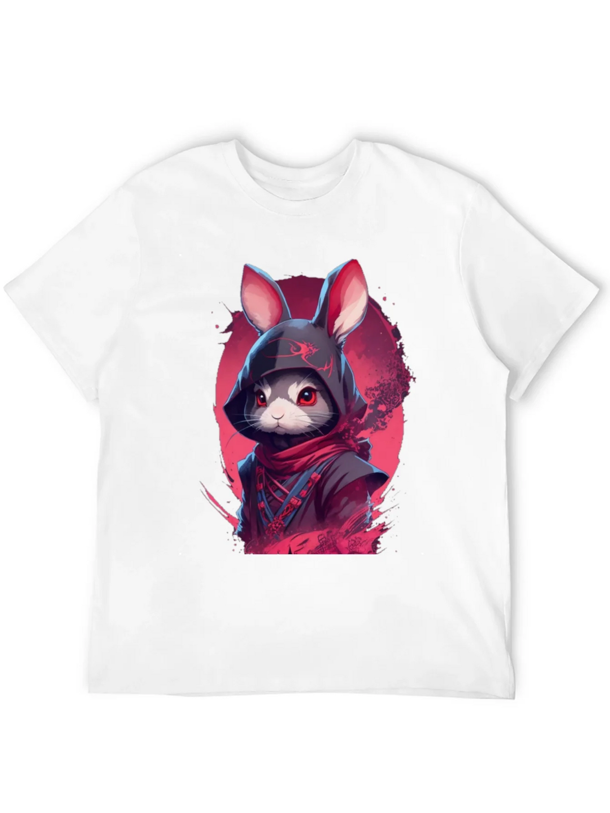 Ninja Rabbit Graphic Tee - Urban Style product image 11