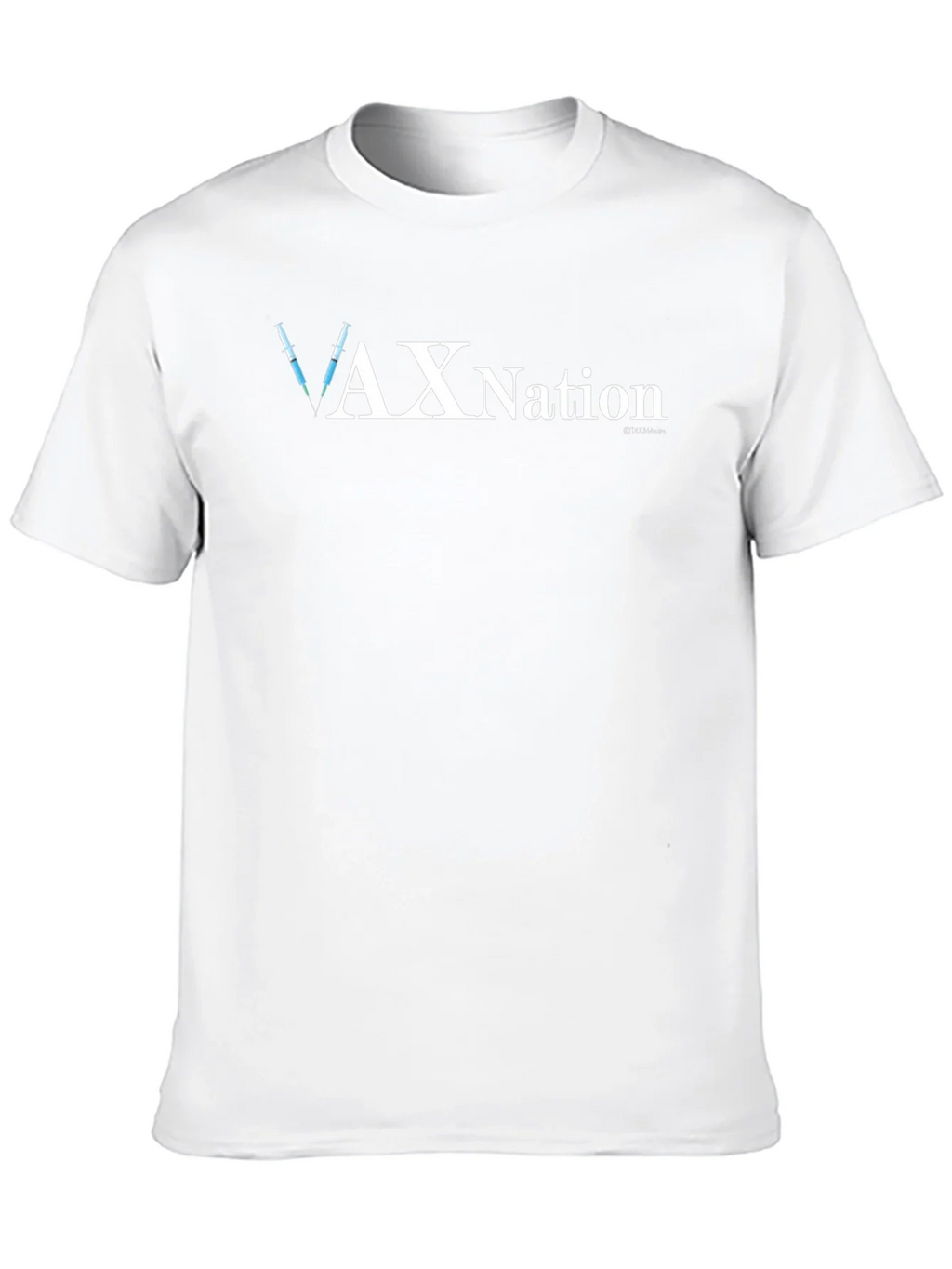 Vax Nation Graphic Tee - Vaccine Advocate Shirt product image 3