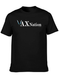 Vax Nation Graphic Tee - Vaccine Advocate Shirt product image 1