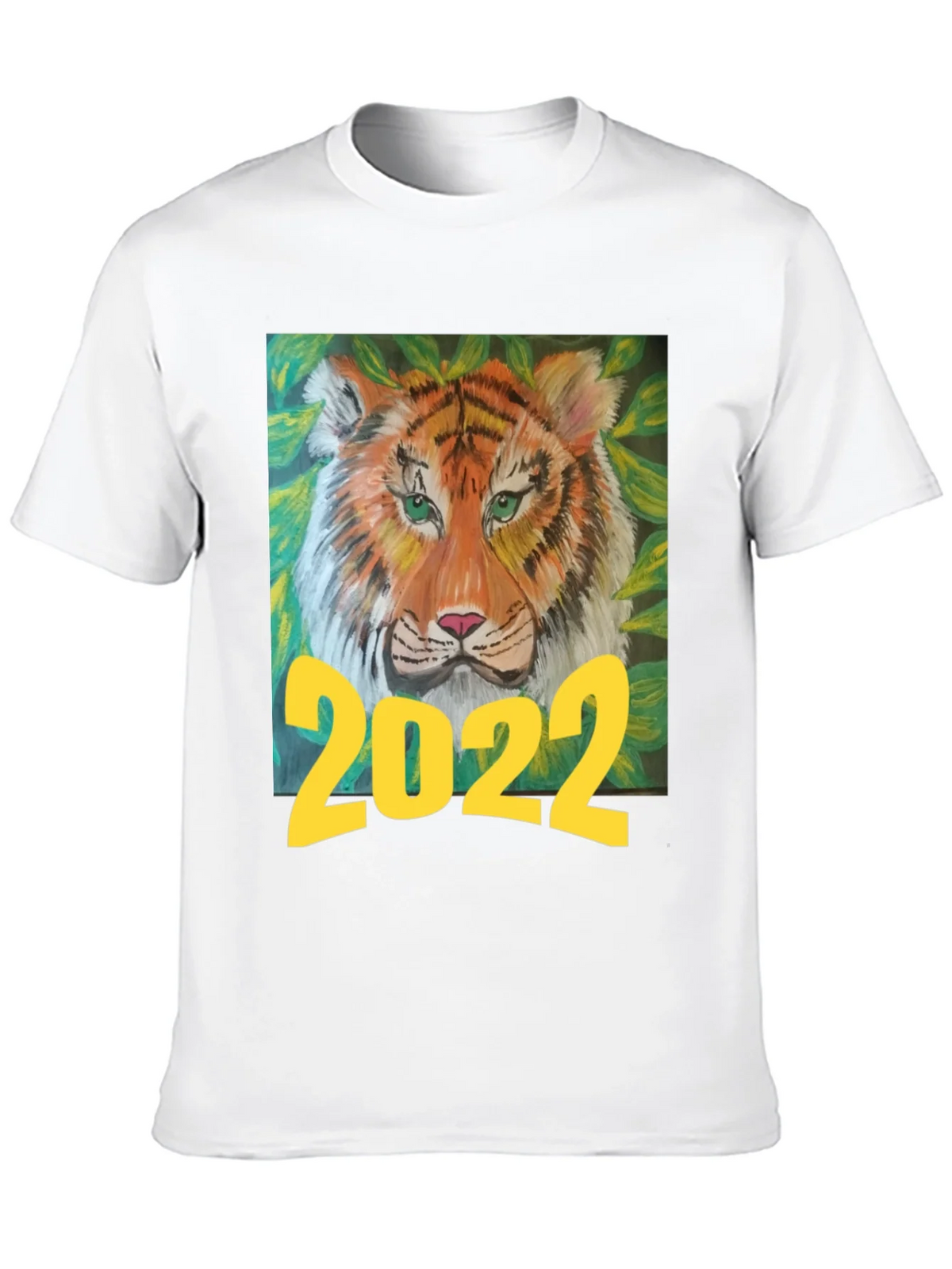 2022 Tiger Graphic T-Shirt - Black product image 9