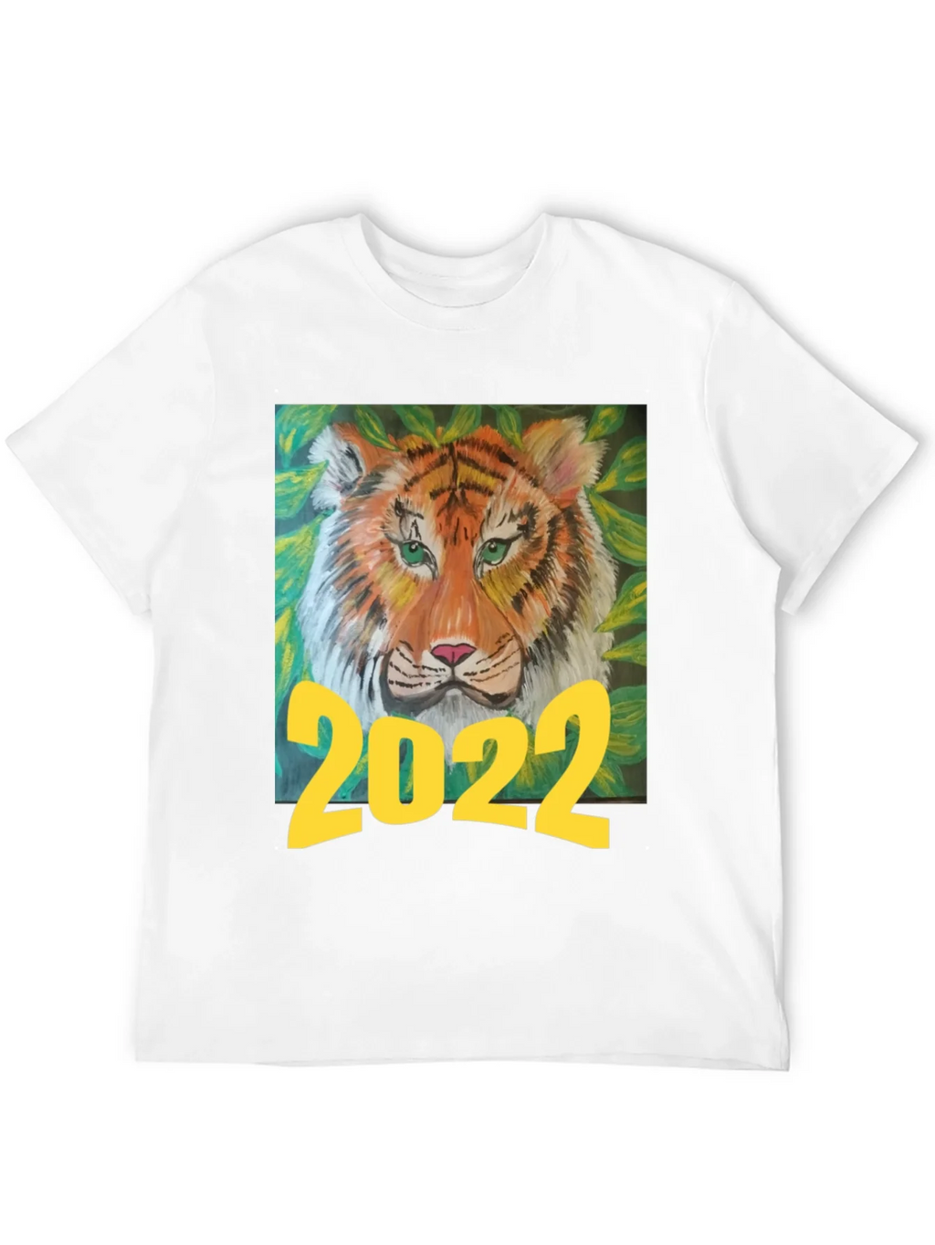 2022 Tiger Graphic T-Shirt - Black product image 11