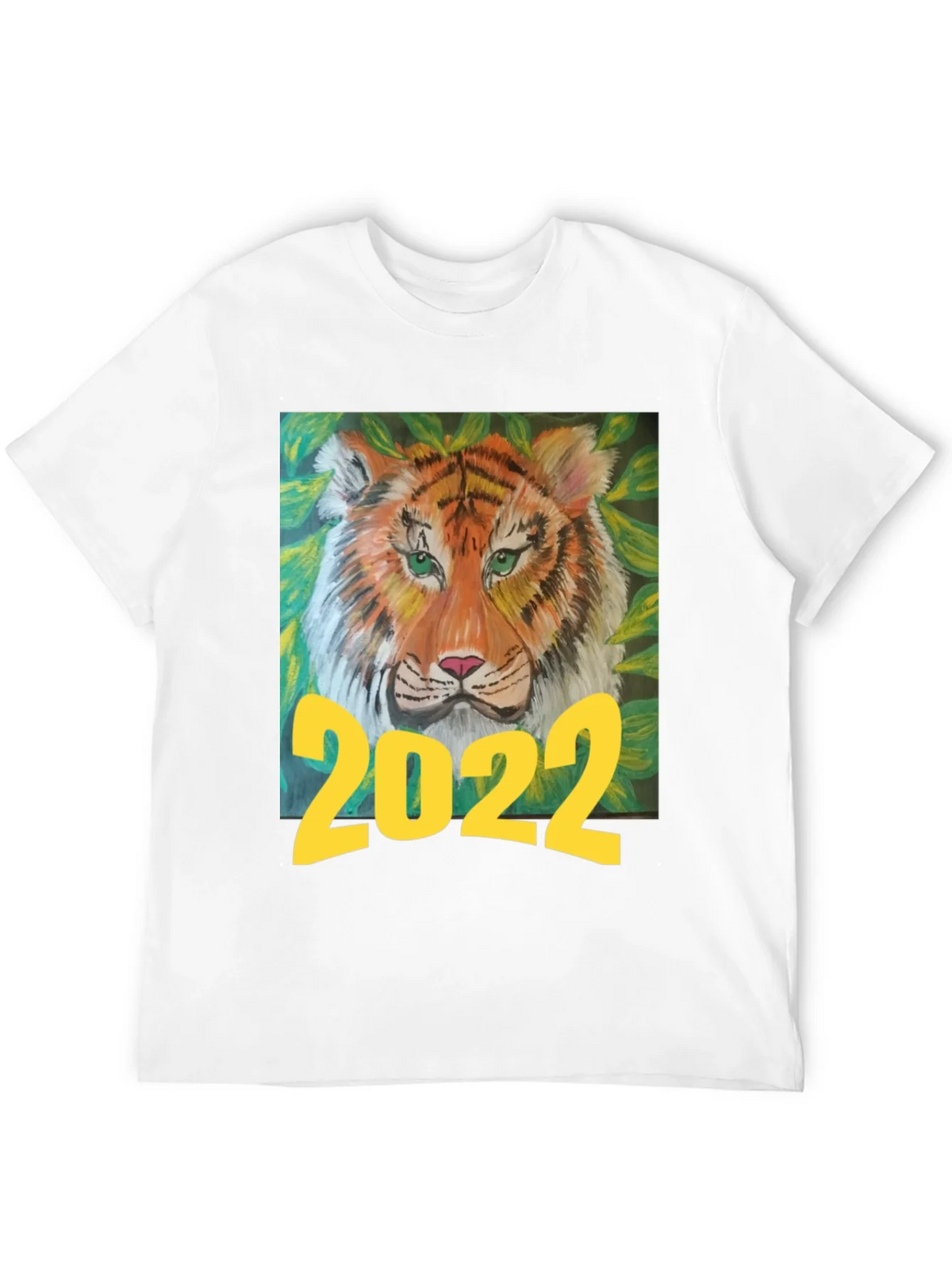 2022 Tiger Graphic T-Shirt - Black product image 11