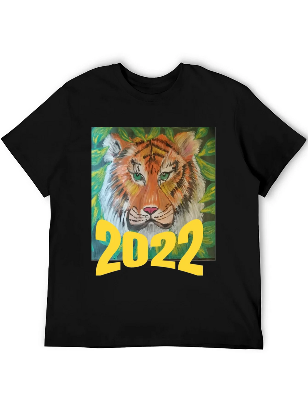 2022 Tiger Graphic T-Shirt - Black product image 5
