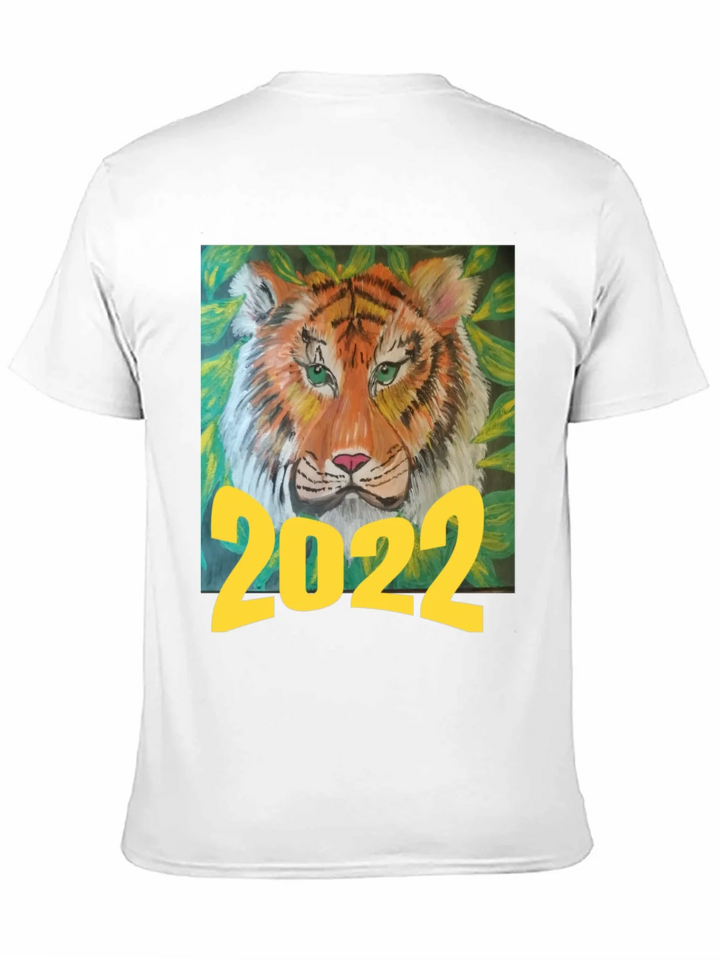 2022 Tiger Graphic T-Shirt - Black product image 10
