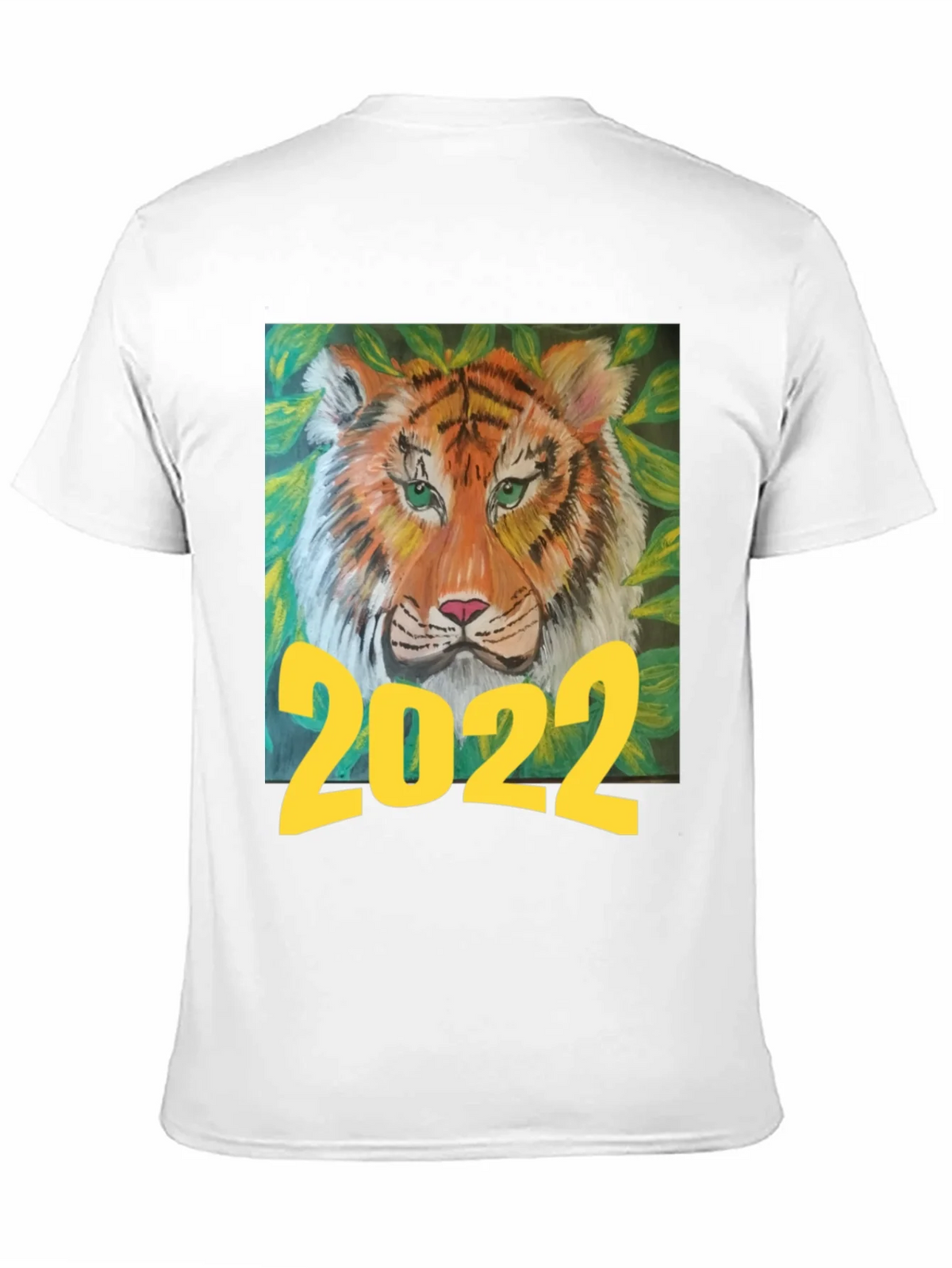 2022 Tiger Graphic T-Shirt - Black product image 10