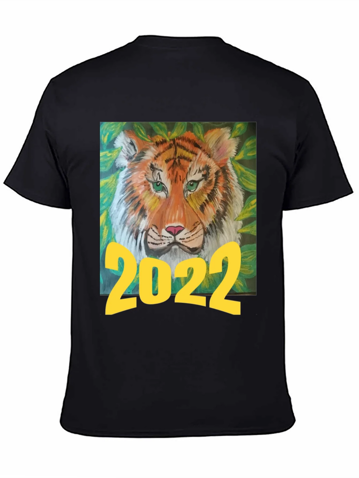 2022 Tiger Graphic T-Shirt - Black product image 4