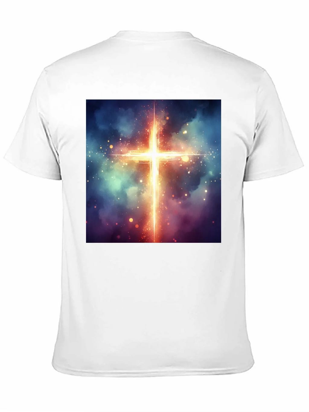 Celestial Cross Graphic Tee product image 10