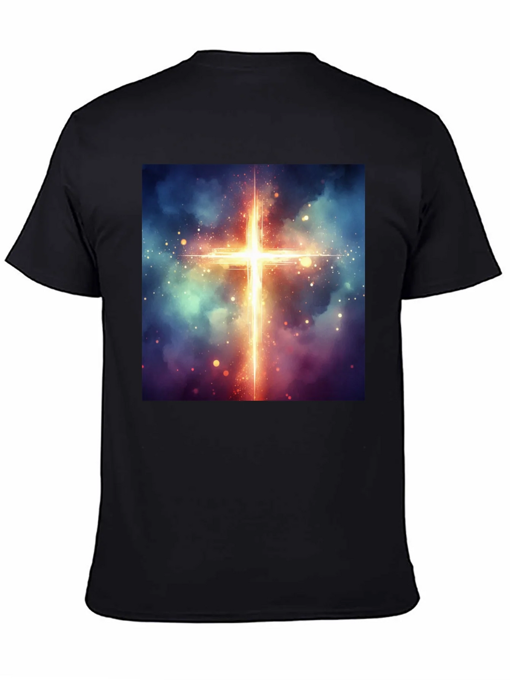 Celestial Cross Graphic Tee product image 4