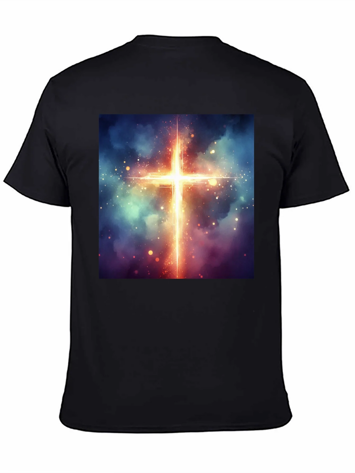 Celestial Cross Graphic Tee product image 4