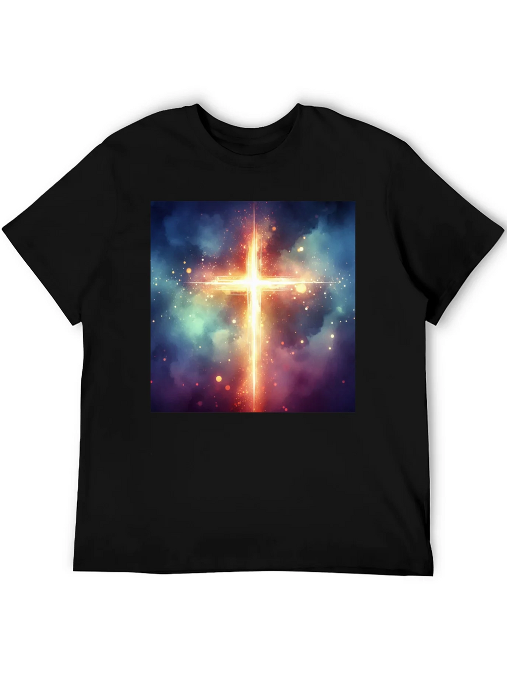 Celestial Cross Graphic Tee product image 5