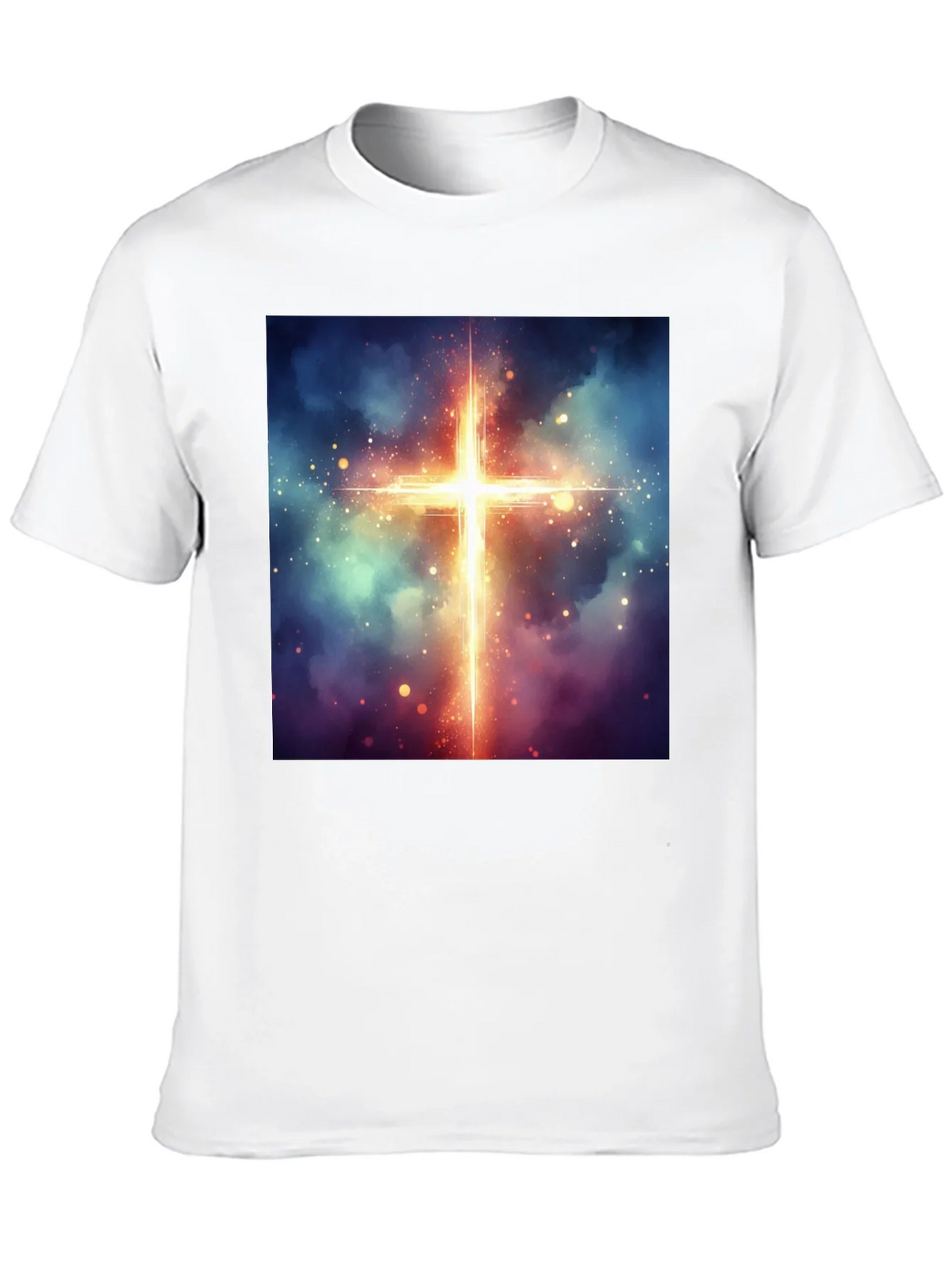 Celestial Cross Graphic Tee product image 9
