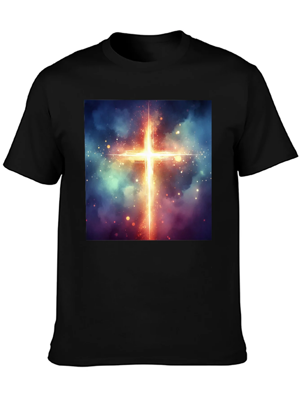 Celestial Cross Graphic Tee product image 3