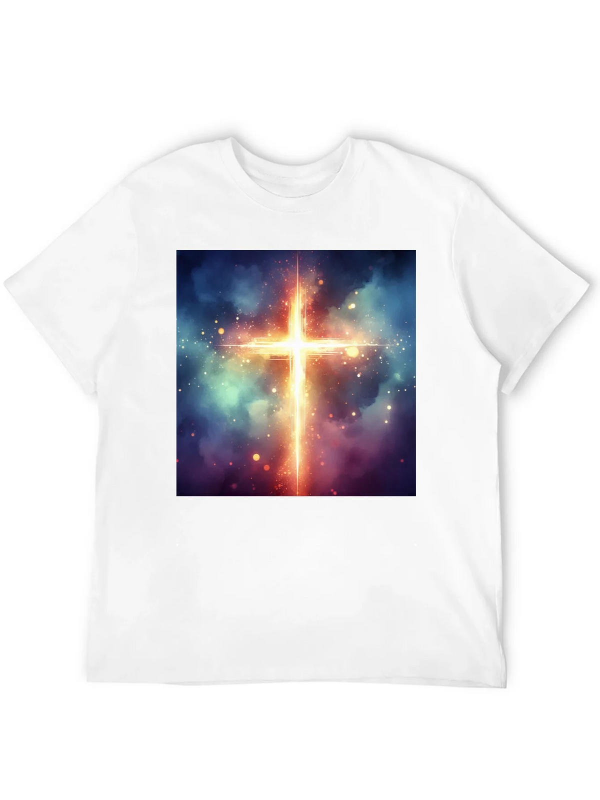 Celestial Cross Graphic Tee product image 11