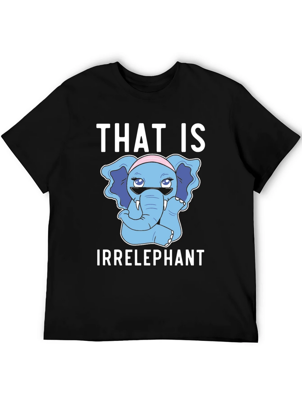 Irrelephant T-Shirt - Funny Elephant Tee product image 5