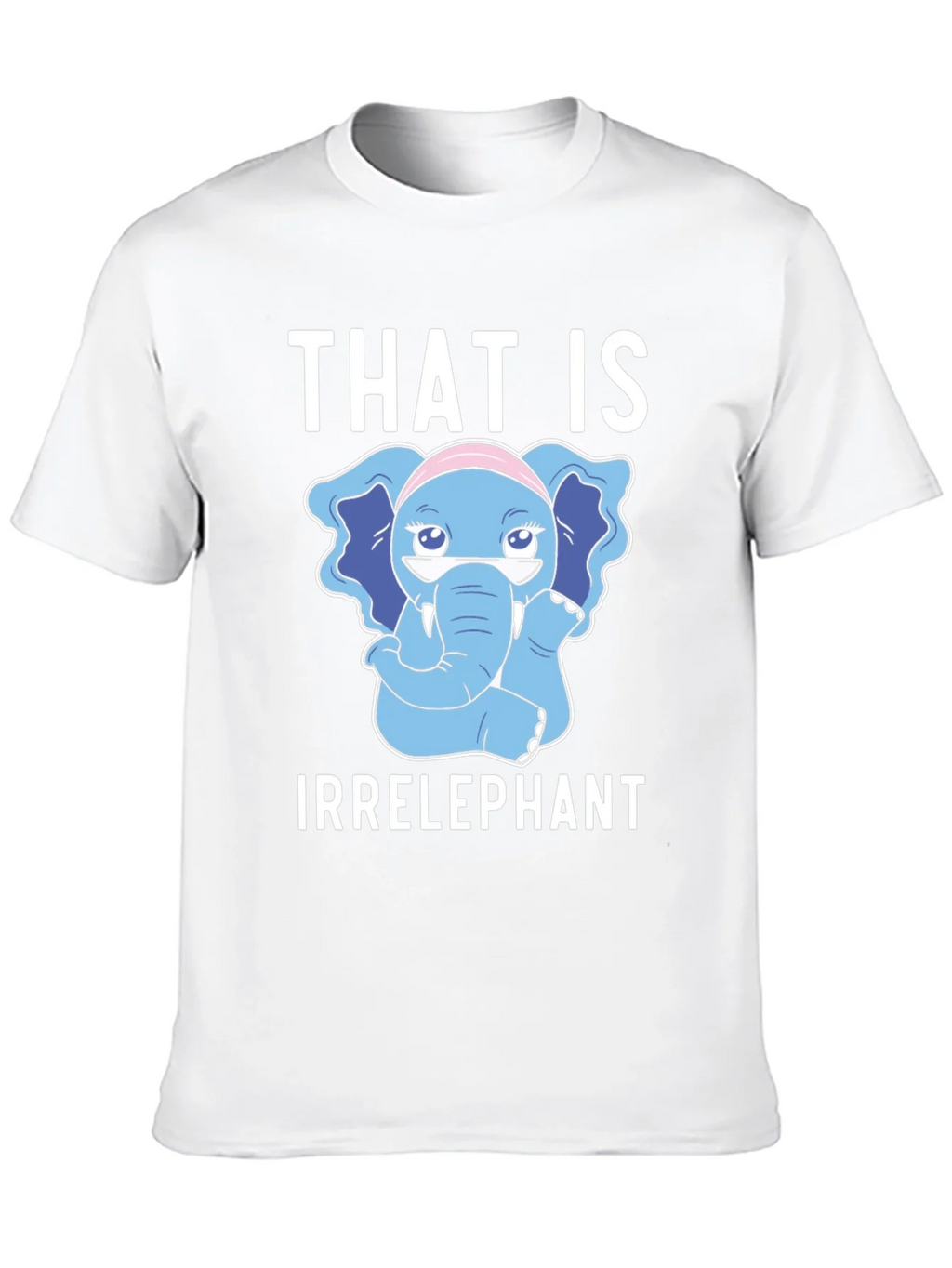 Irrelephant T-Shirt - Funny Elephant Tee product image 9