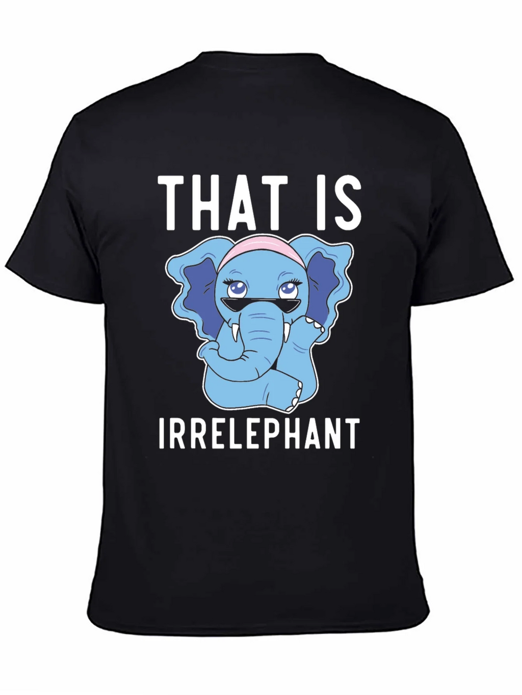 Irrelephant T-Shirt - Funny Elephant Tee product image 4