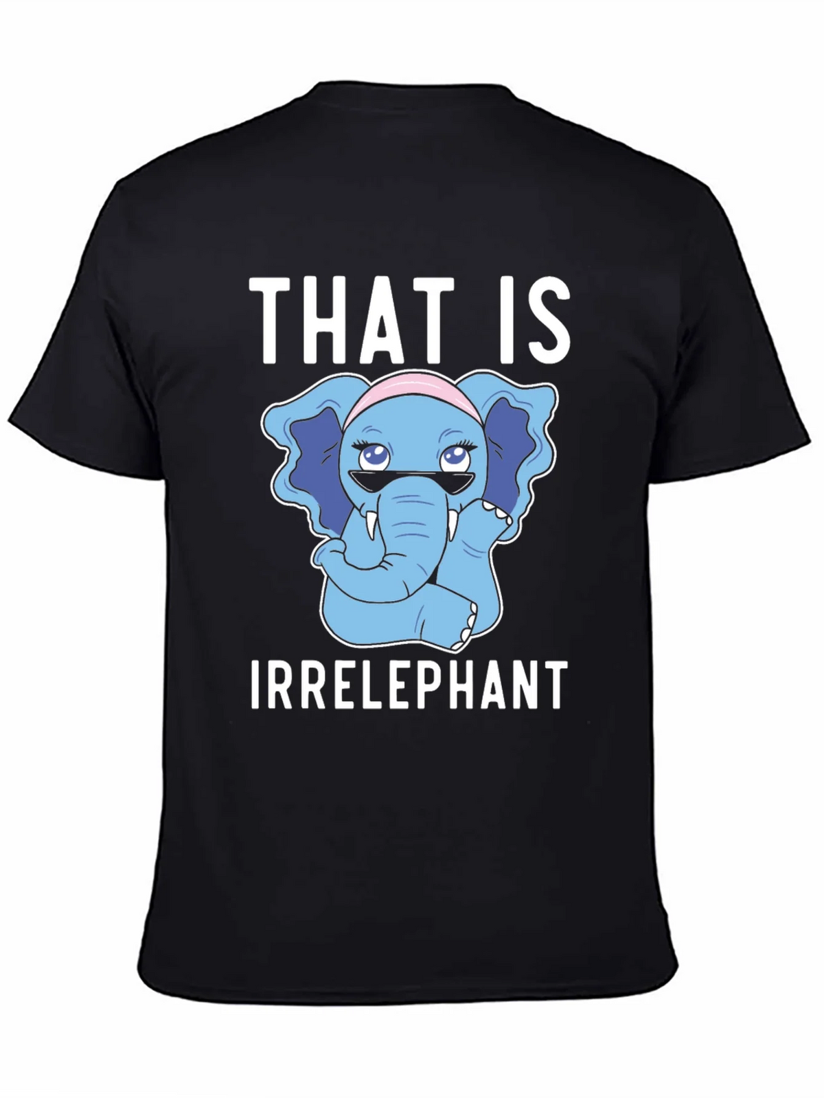 Irrelephant T-Shirt - Funny Elephant Tee product image 4