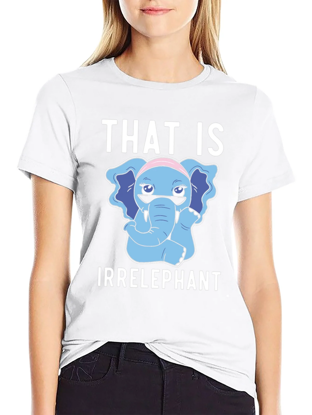 Irrelephant T-Shirt - Funny Elephant Tee product image 8