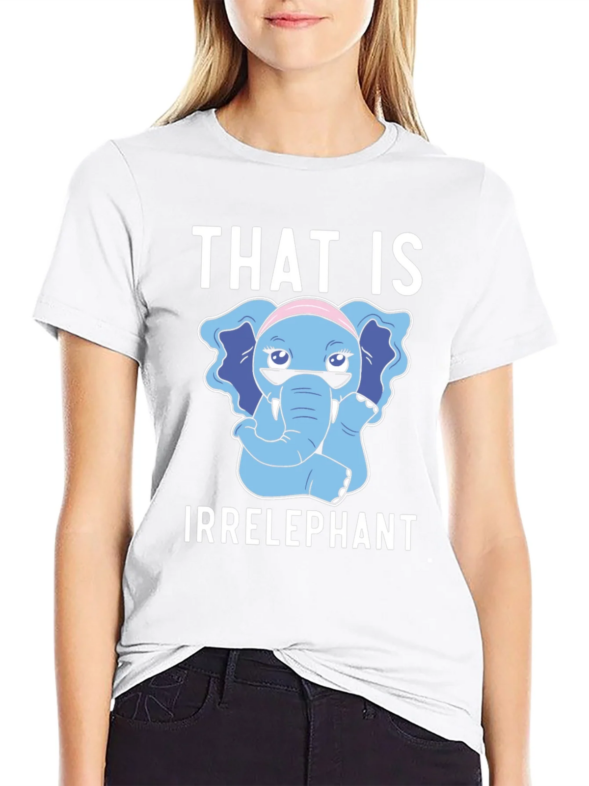 Irrelephant T-Shirt - Funny Elephant Tee product image 8