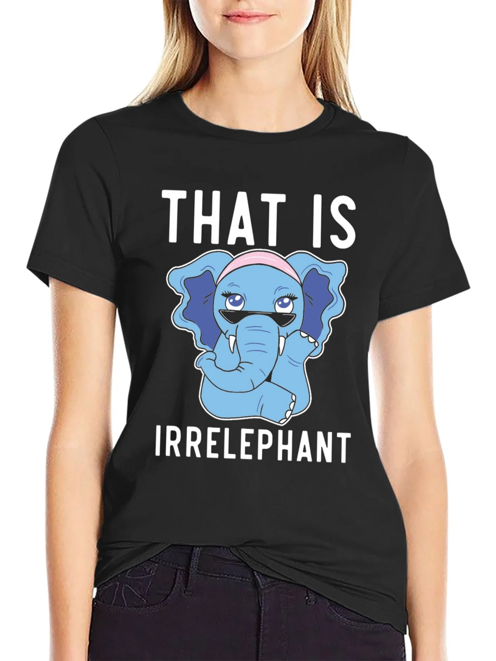 Irrelephant T-Shirt - Funny Elephant Tee product image 2