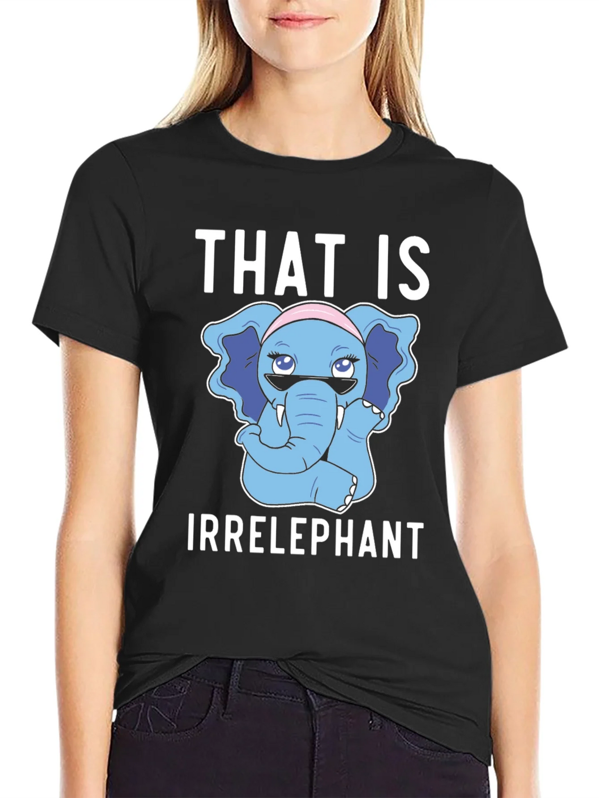 Irrelephant T-Shirt - Funny Elephant Tee product image 2