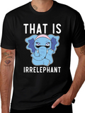 Irrelephant T-Shirt - Funny Elephant Tee product image 1