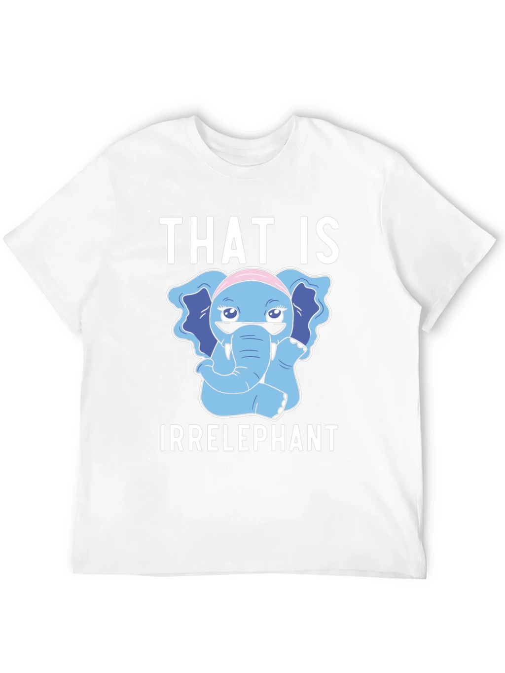 Irrelephant T-Shirt - Funny Elephant Tee product image 11