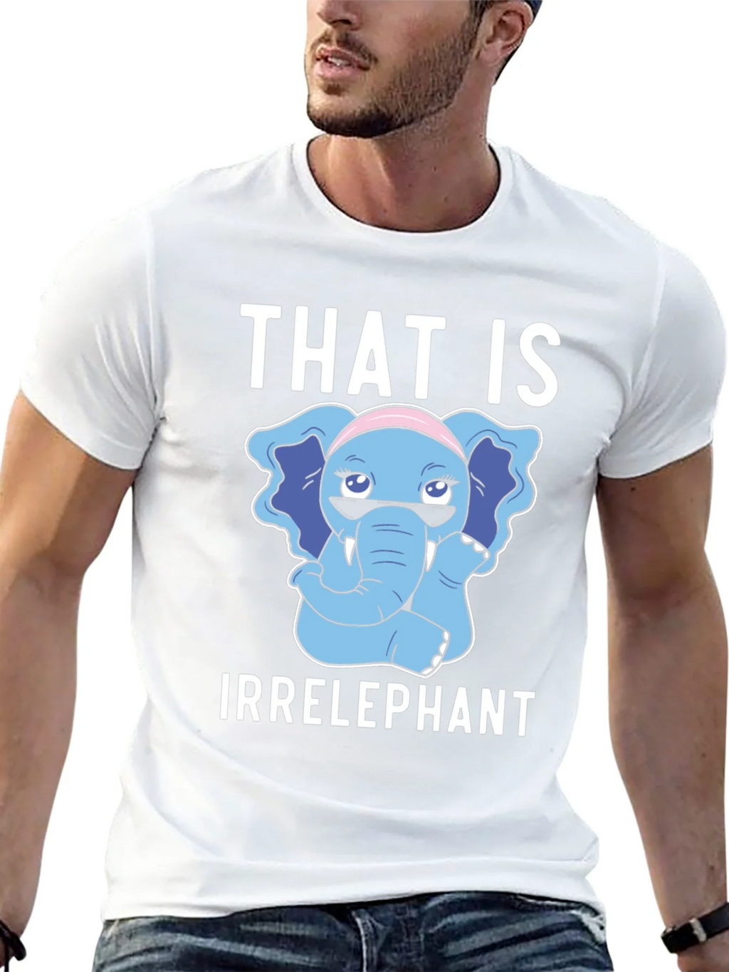 Irrelephant T-Shirt - Funny Elephant Tee product image 12