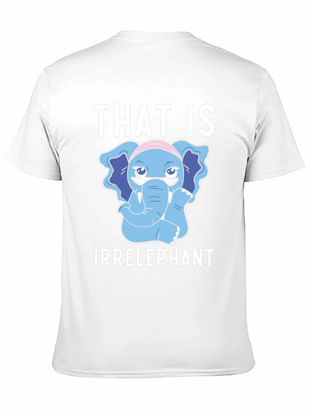 Irrelephant T-Shirt - Funny Elephant Tee product image 10