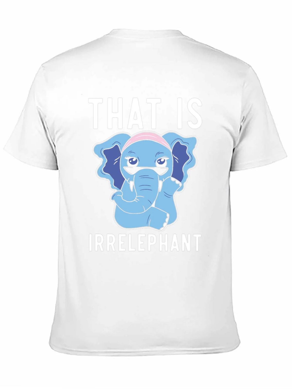 Irrelephant T-Shirt - Funny Elephant Tee product image 10