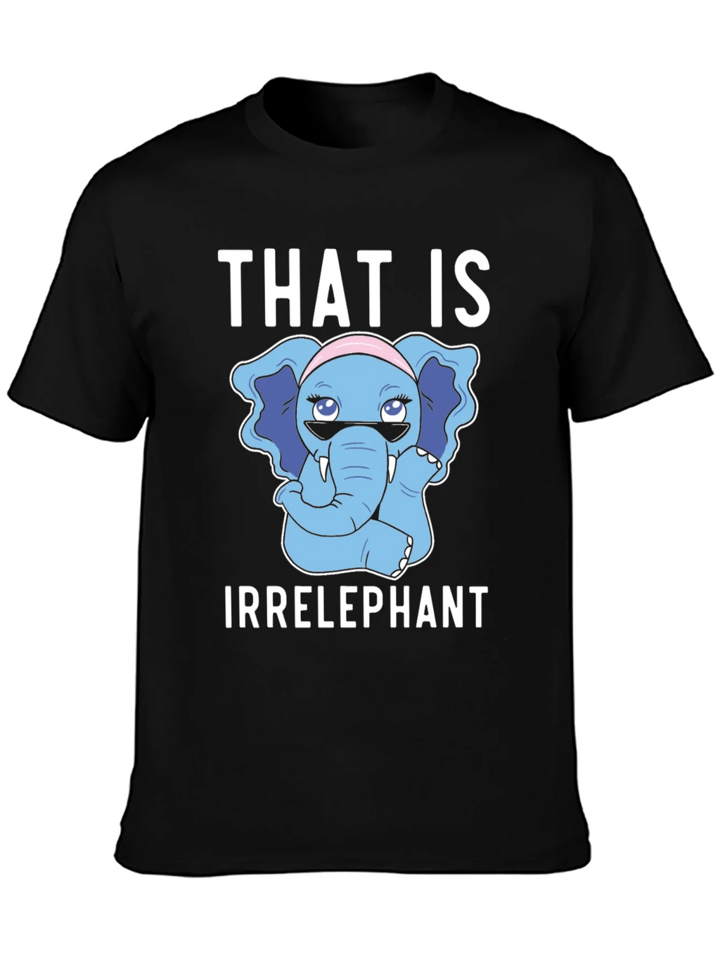 Irrelephant T-Shirt - Funny Elephant Tee product image 3