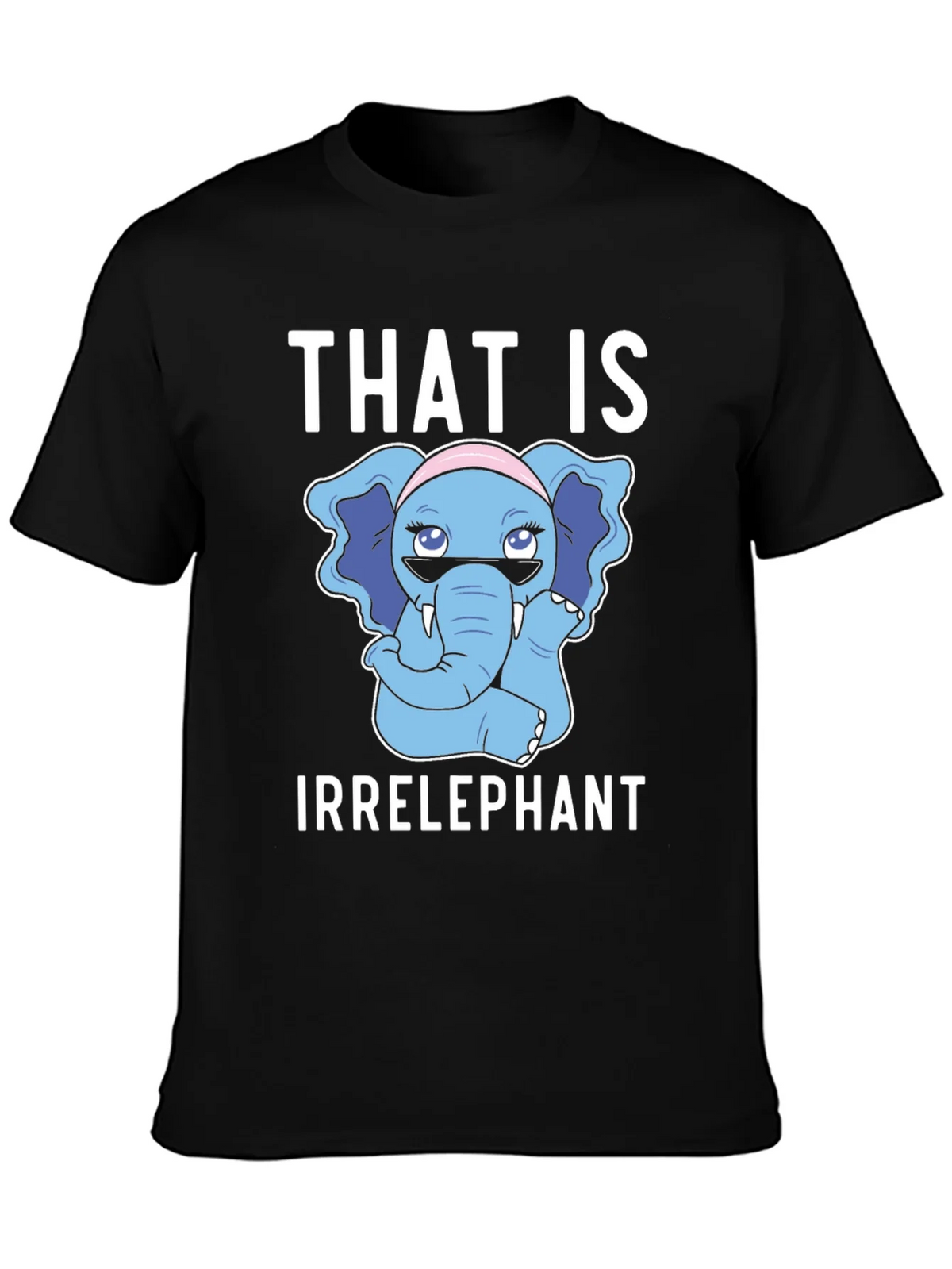 Irrelephant T-Shirt - Funny Elephant Tee product image 3