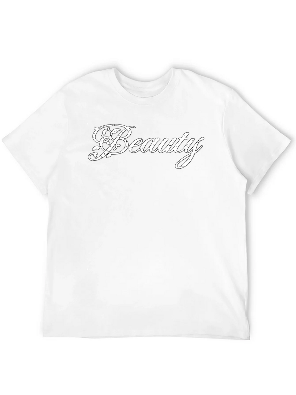 Beauty Graphic Tee - Mens Black Cotton T-Shirt product image 11