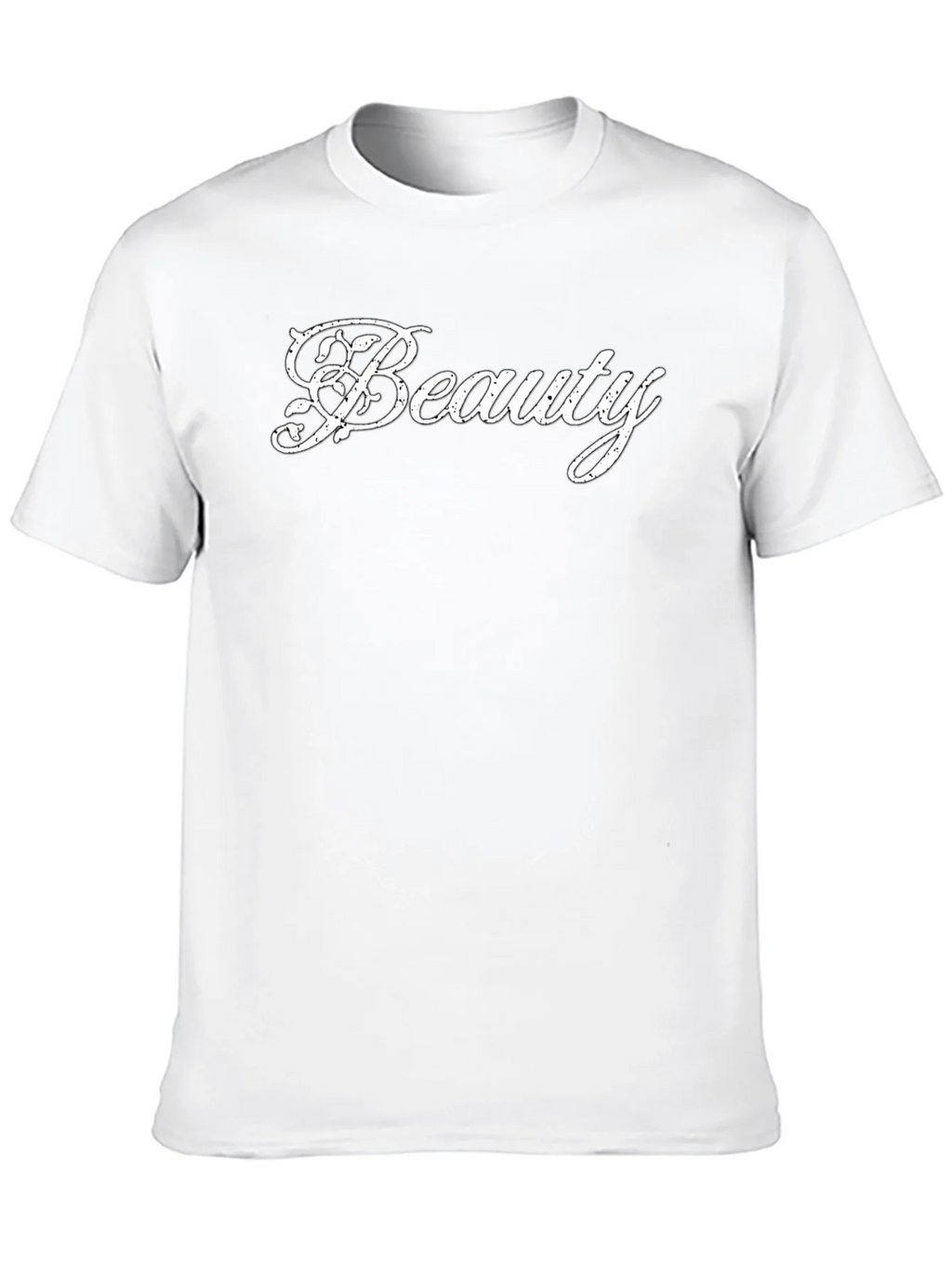 Beauty Graphic Tee - Mens Black Cotton T-Shirt product image 9