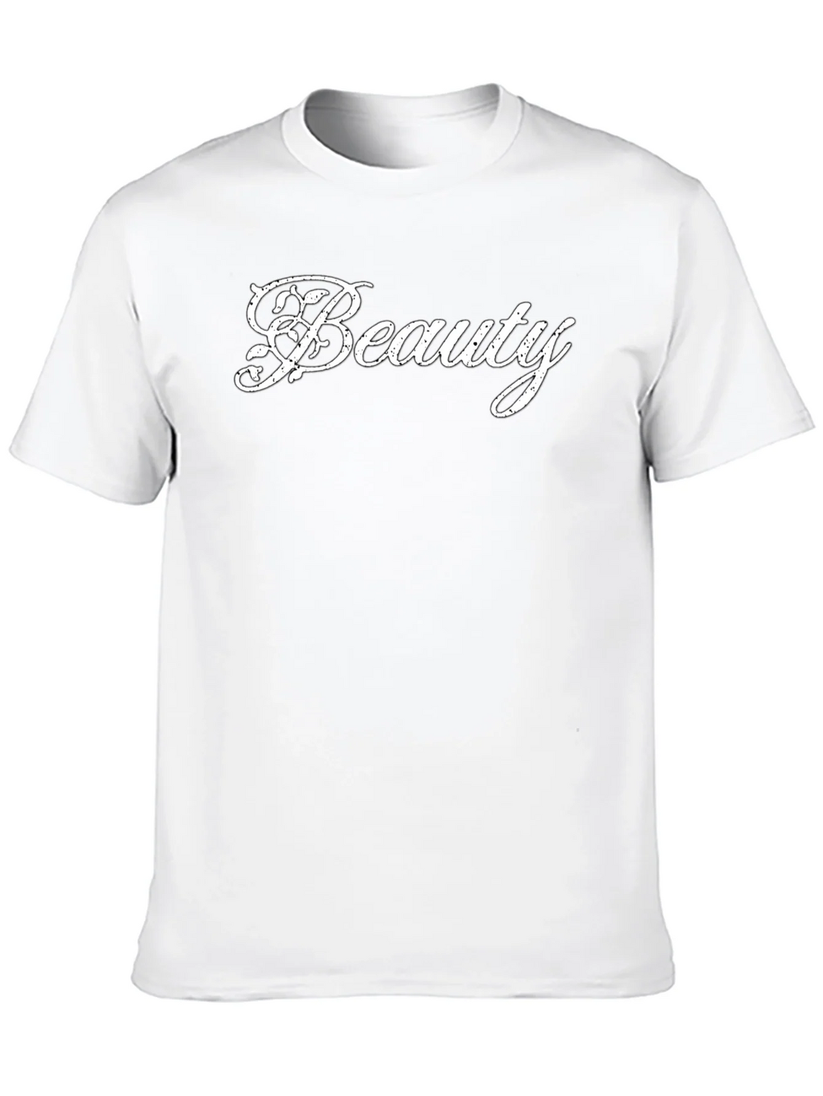 Beauty Graphic Tee - Mens Black Cotton T-Shirt product image 9
