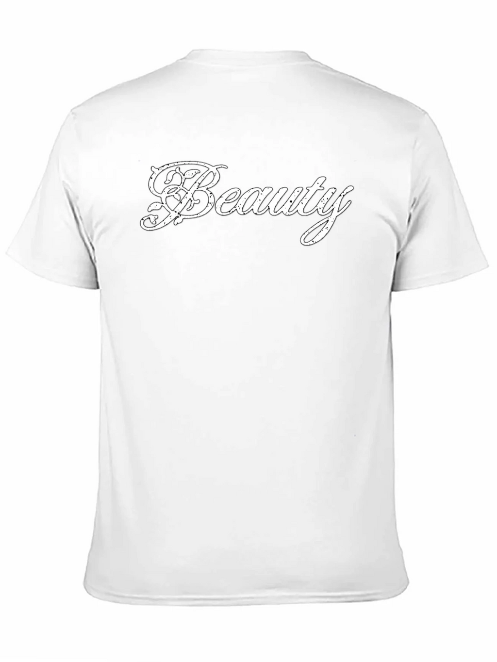 Beauty Graphic Tee - Mens Black Cotton T-Shirt product image 10