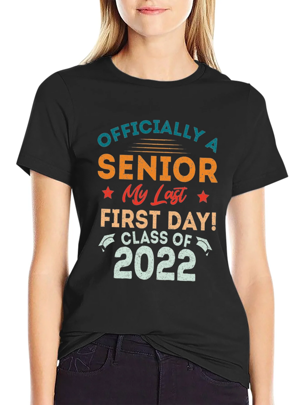 Senior Class of 2022 Graphic T-Shirt product image 2