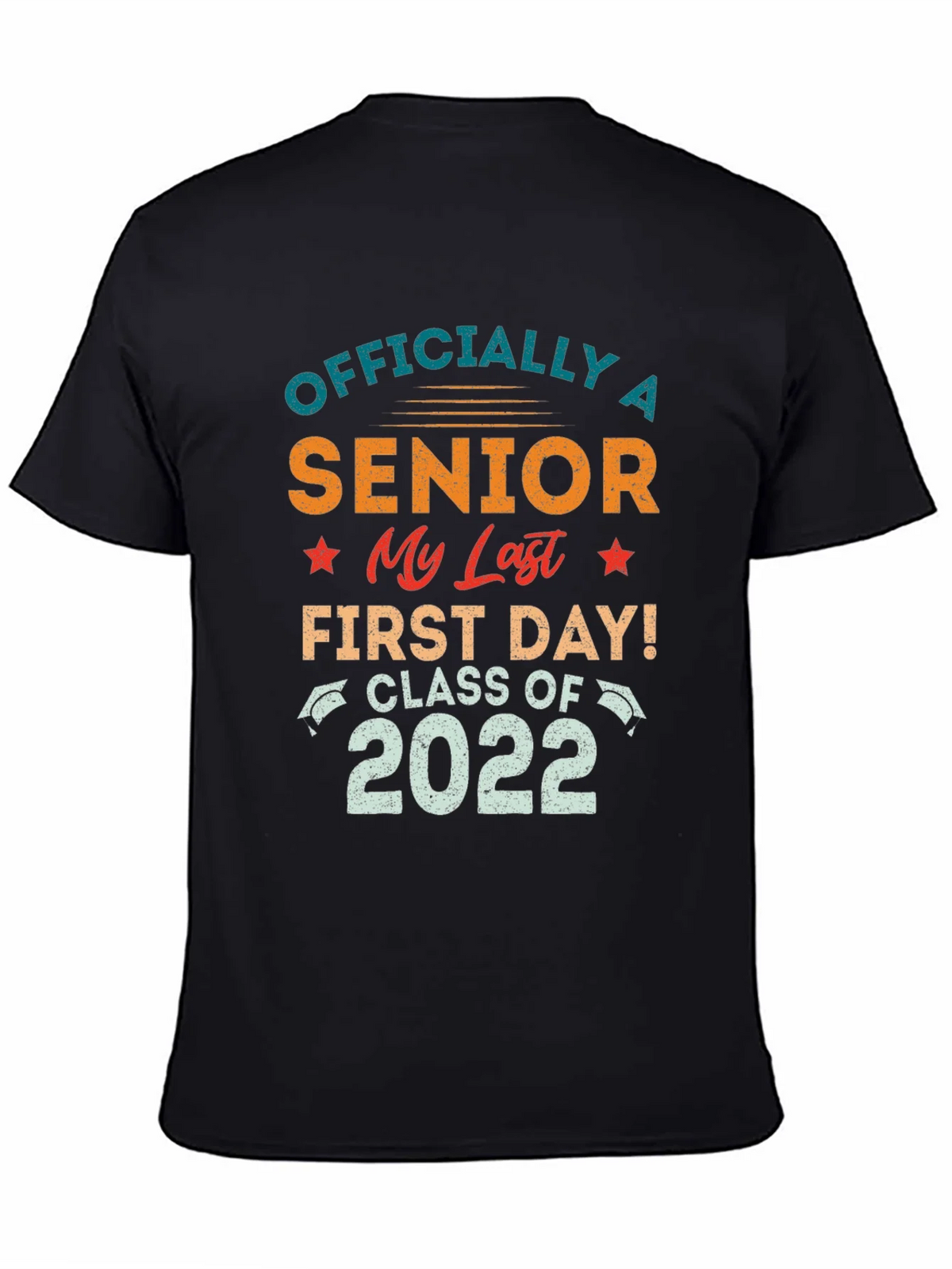 Senior Class of 2022 Graphic T-Shirt product image 3